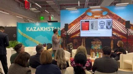 Германиядағы кітап жәрмеңкесінде 350-ге жуық отандық туынды таныстырылды