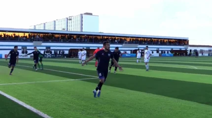 Актауский футбольный клуб «Каспий» вышел в премьер-Лигу спустя 31 год