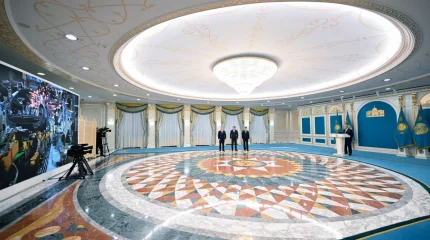 Мемлекет басшысы телекөпір арқылы KIA Qazaqstan автомобиль зауытын ашты