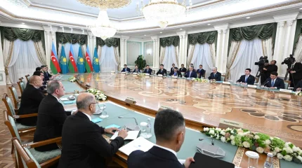 Қазақстан-Әзербайжан қатынастарының әлеуеті орасан зор