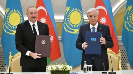 Казахстан и Азербайджан укрепили стратегическое партнёрство