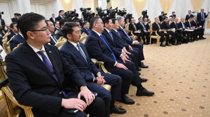 Қасым-Жомарт Тоқаев: «Былтыр бұл бағытта жүк тасымалдау көлемі 62 пайызға өсіп, 4,5 миллион тоннаны құрады»