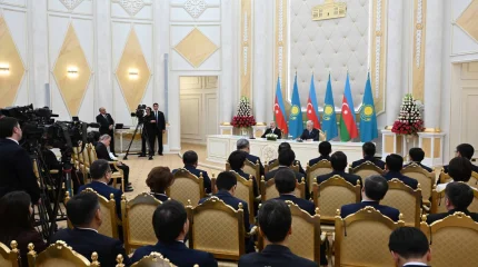 Қасым-Жомарт Тоқаев: «Бакуде былтырдан бері Қазақстан-Әзербайжан ғылым және білім орталығы қызмет етеді»