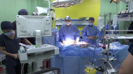 Отандық дәрігерлер кезекті жүрек трансплантациясын жасамақ