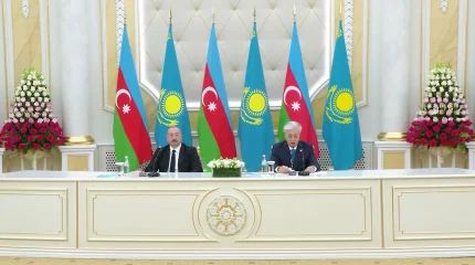 Казахстан и Азербайджан укрепляют стратегическое партнёрство