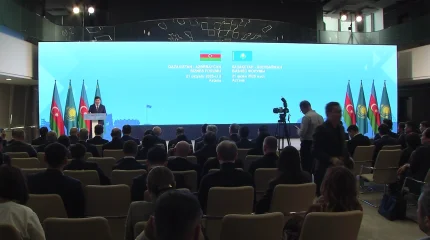 Казахстан и Азербайджан подписали 16 меморандумов и намерены удвоить товарооборот