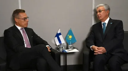 Президент Финляндии посетит Казахстан