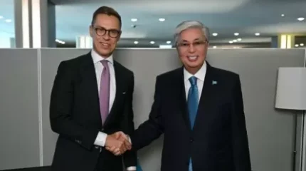 Астанаға Финляндия Президенті ресми сапармен келеді