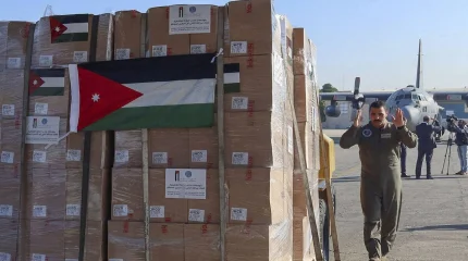 Палестинаға гуманитарлық көмек қайта жанданды