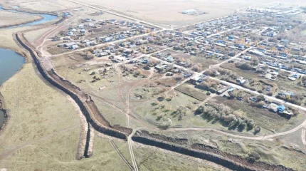 Еліміздің өңірлерінде су тасқыны кезеңіне дайындық жалғасуда