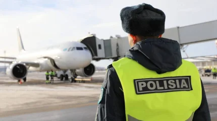 Гражданин Германии прилетел в Астану и «попал» на три штрафа