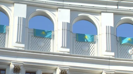 «Менің елім – менің туым» акциясы жалғасуда