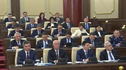 Мажилис принял трехлетний республиканский бюджет