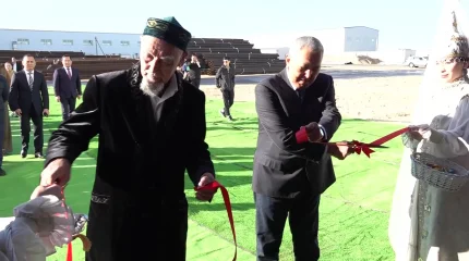 Новые объекты открылись в Мангистауской области ко дню Республики