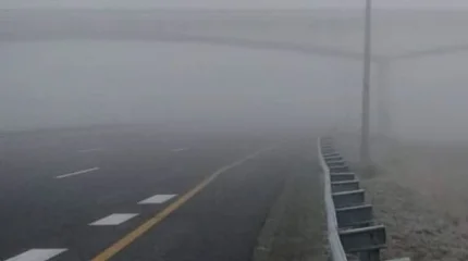 Дороги закрыли из-за непогоды в Павлодарской области