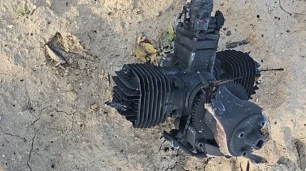 Неопознанный дрон взорвался в степи Казахстана: начата проверка