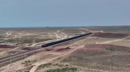 «Достық – Мойынты» екінші желісінен күн сайын 60 жүк пойызы өтеді