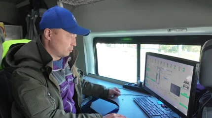 ИИ помогает следить за качеством дорог в СКО