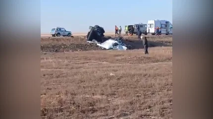 12 человек погибли в ДТП в Актюбинской области