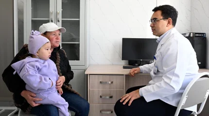 Республика күні қарсаңында Жетісу облысында сегіз жаңа медициналық нысан ашылды