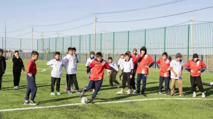 Жаңа спорт кешені ашылды