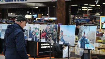 Петропавлда полицейлердің ерлікке толы қызметі бейнеленген фотокөрме ұйымдастырылды