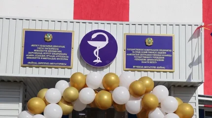 Республика күні қарсаңында Жетісу облысында сегіз жаңа медициналық нысан ашылды