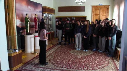 Жастар өткенге көз жүгіртіп, болашаққа бағыт алды