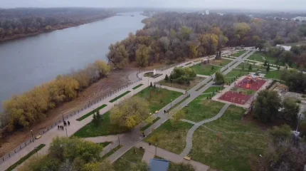 Оралда Жайық өзені жағасындағы тынымбақ жаңартылды