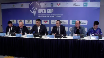 Елордада алғаш рет үстел теннисінен ҚР Президентінің кубогі өтеді