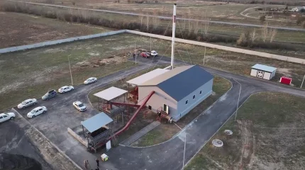 В селе ВКО ко Дню республики появилась новая котельная