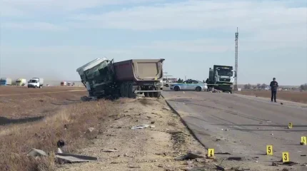 Страшная авария в Актюбинской области: пострадавших доставят в больницы областного центра