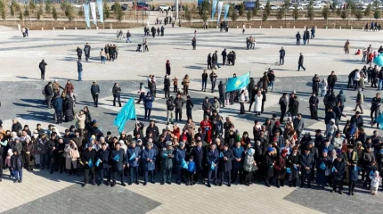 Республика күні Семейде жаңа саябақ ашылды