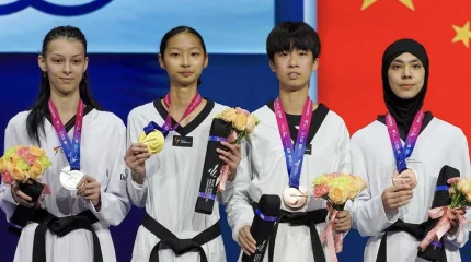 Казахстанка завоевала историческую медаль Чемпионата мира по таеквондо