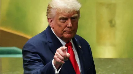 Дональд Трамп отправляется в первую после избрания поездку в Азию