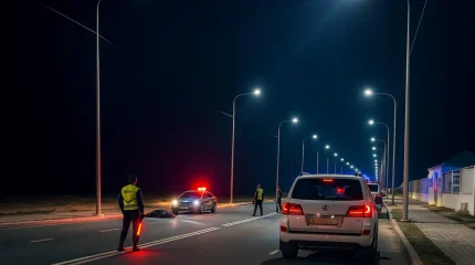 Мотоциклист погиб при столкновении с лошадью в Актау