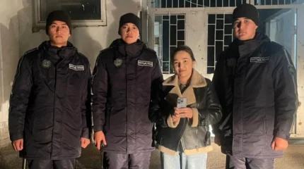 Гвардейцы вернули потерянные смартфоны владельцам