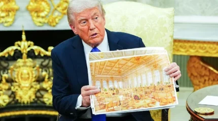 Дональд Трамп Ақ үйдегі жаңа балл залына өз атын беруі мүмкін