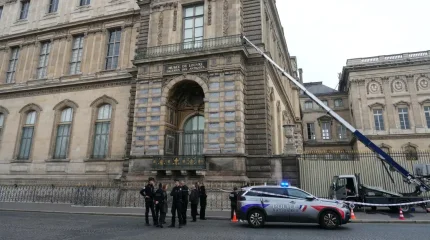 Лувр мұражайын тонаған күдікті ұсталды