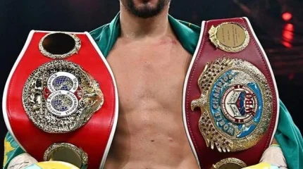 Жәнібек Әлімханұлы үш чемпиондық белбеуді біріктіруге мүмкіндік алды