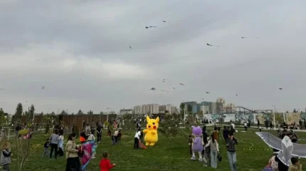 Шымкентте батпырауықтар фестивалі өтті