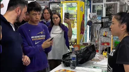 Ақтөбеде жасөспірімдерге алкоголь сатқан дүкен иесі жауапқа тартылды