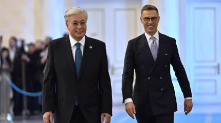 Астанаға Финляндия Президенті келді