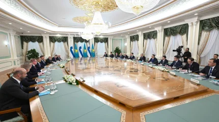 "Финляндия - Қазақстанның Солтүстік Еуропа мен Еуропа Одағындағы басты сауда серіктесі" - Президент