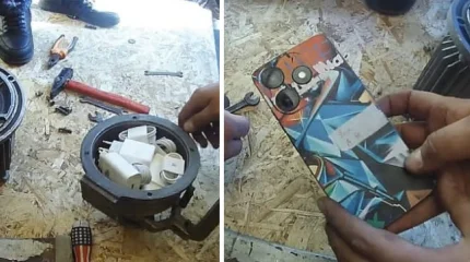 Партию телефонов пытались ввезти в колонию ВКО в швейной машинке