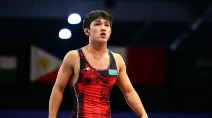 Қазақстан құрамасынан үш балуан жасөспірімдер Азиадасының финалына өтті