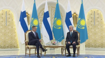 "Қазақстан Финляндиямен достық қарым-қатынасқа баса мән береді", – Президент