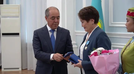 Оралда еңбек адамдары құрметке бөленді