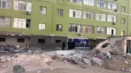Взрыв произошел в пятиэтажном доме в Актау