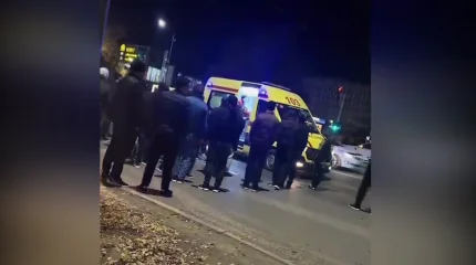 Медики борются за жизнь 7-летней девочки, пострадавшей от наезда в центре Актобе